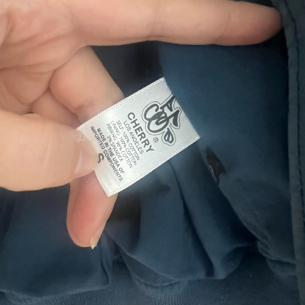 Cherry LA Championship Jacket in Sun Faded Blue size S - Picture 3 of 5